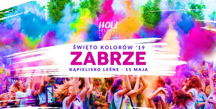 Holi Festival powraca do Zabrza!